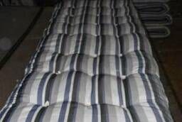 Cotton mattresses, pillows, blankets, kpb russian