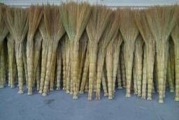 Brooms, brooms made of sorghum.