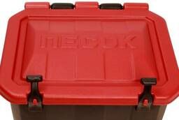 Box for sand or sorbent