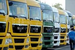 Запчасти для Европейских грузовиков и прицепов