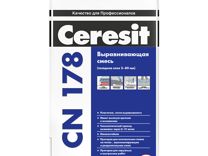 Смесь для пола выравнивающая Ceresit CN 178 25 кг
