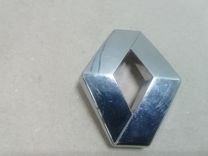 Эмблема решетки радиатора Renault