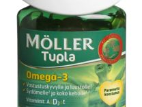 Рыбий жир В капсулах möller tupla omega-3 100 капс