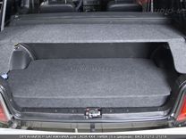Полка акустическая багажника Ваз Нива 2121