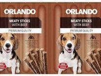 Мясные палочки для собак Orlando