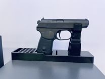 Макет пистолета Макарова пм на подставке