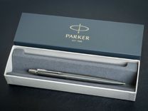 Шариковая ручка Parker Jotter Premium, Oxford Grey