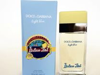 Dolce Gabbana Light Blue Italian Zest оригинал