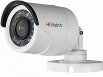 Уличная аналоговая HD-TVI камера HiWatch DS-T200P