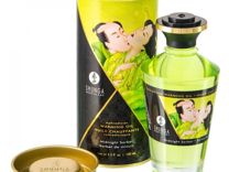 Массажное интимное масло Shunga с ароматом щербета