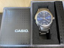 Титановые наручные часы Casio LIN-169 (т72317)