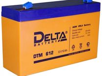 Аккумулятор для бесперебойника Delta DTM 612