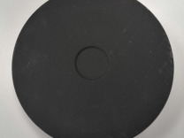Конфорка чугунная экч 220-2,0-220 с кольцом 220 мм