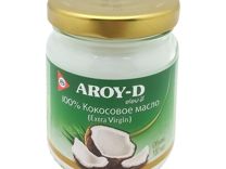 Кокосовое масло холодного отжима (coconut oil) Aro