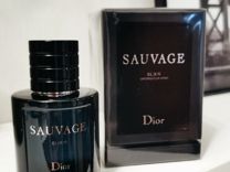 Мужской парфюм Dior Sauvage Elixir parfum