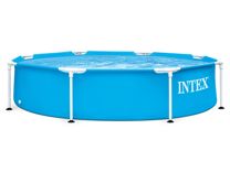 Каркасный бассейн Intex Metal Frame Pool 244х51см
