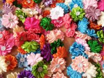 Цветы для декора одежды