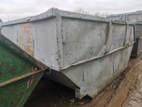 Бункеры 8 куб м мусорные после ремонта