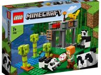 Конструктор lego Minecraft 21158 Питомник панд