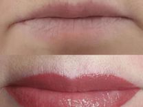 Перманентный макияж губ, бровей, век