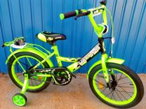 Новый Велосипед детский 16 Maxxpro с ручным тормо