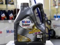 Моторное масло Mobil Super 3000 X1 Formula FE 5W30