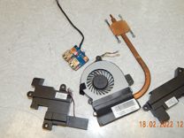 Система охлаждения (кулер вентилятор) для ноутбука