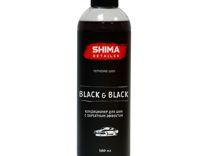 Чернение резины и пластика Shima Detailer 500 мл