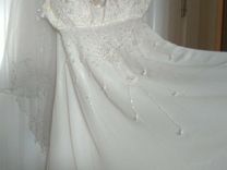 Свадебное платье to be bride + Фата