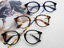 Очки для зрения Gucci круглая / 640 очки дисконт