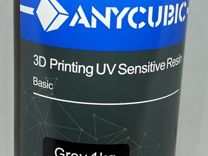 Фотополимерная смола Anycubic UV Resin and Basic