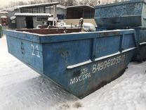 Бункер для мусора 8 м3 с доставкой