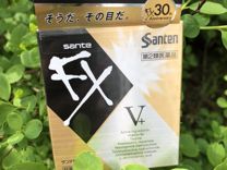 Глазные капли Sante V+. Япония