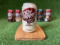 Газированный напиток Dr.Pepper Vanilla Float 0,355
