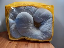 Подушка рогалик 120х60 см