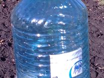 Бутыль 19 л пластиковая из-под питьевой воды