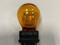 Лампа 3157NA желтая габарит и поворот