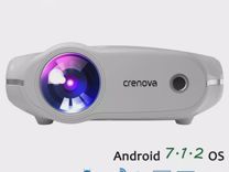 Портативный проектор crenova XPE498 для домашнего