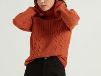 Джемпер женский/свитер с шерстью BGN
