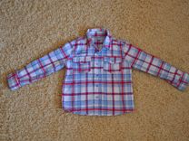 Рубашка и лонгсливы для мальчика, на 5-7 лет