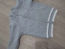 Кофта свитер детская из шерсти мериноса