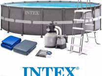 Каркасный бассейн Intex Ultra XTR 26330 549x132см