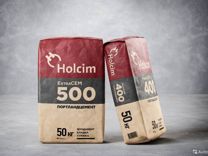 Цемент Holcim Портландцемент пц500