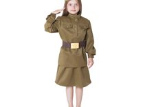 Военные костюмы для девочки напрокат