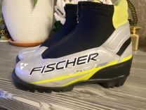 Лыжные ботинки Fischer детские 32 р