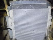 Радиатор Интеркулер маз 5440 Mercedes Actros