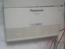Мини-атс Panasonic KX-TEM824 б/у