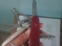 Нож складной швейцарский victorinox геркулес