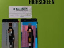 Дисплей и тачскрины для телефонов Highscreen