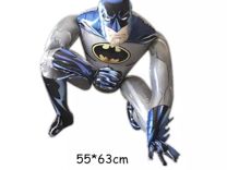 Фигура Бэтмен 3D (фольгированный шар) +3 шара